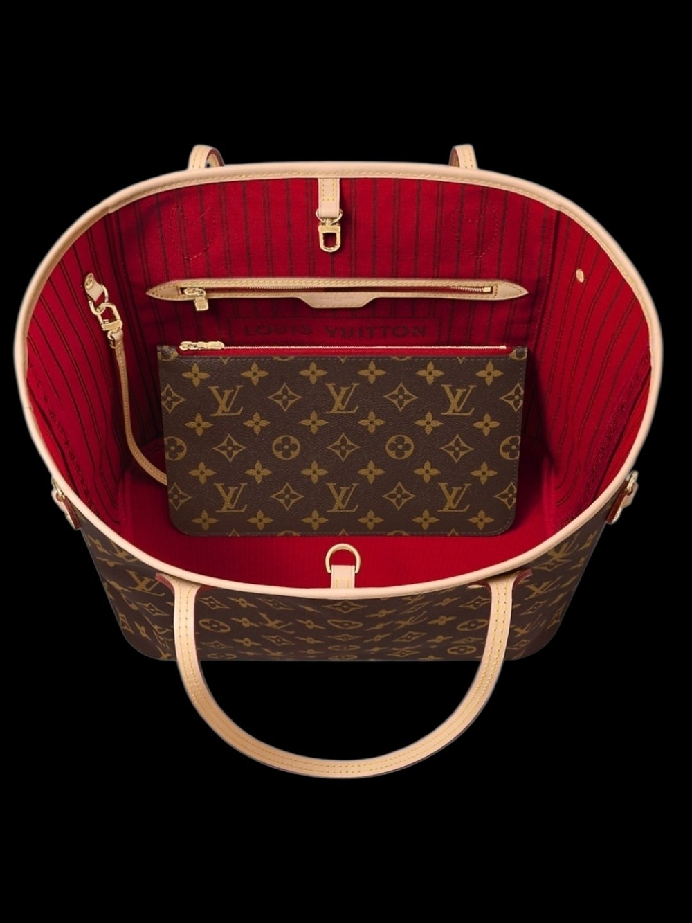 Louis Vuitton Neverfull MM - Picture 3 of 4